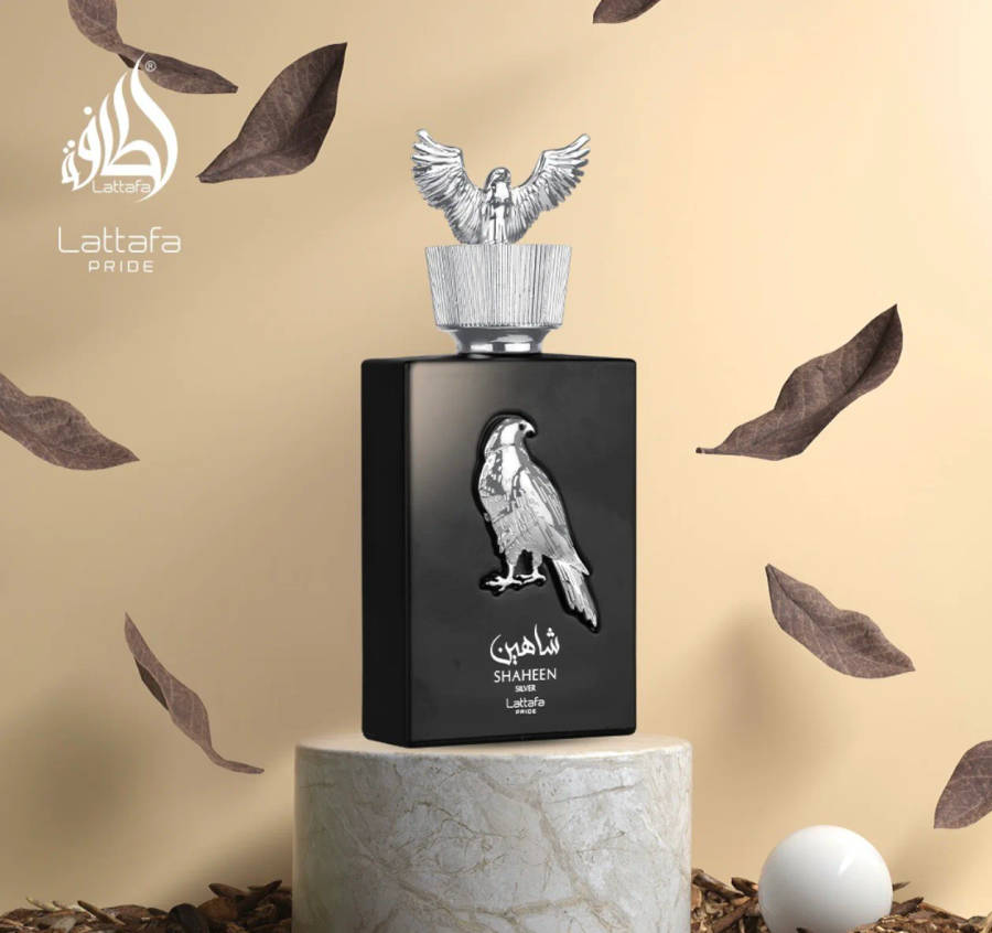 Lattafa Shaheen Silver 100 ml Eau De Parfum Sweet scent
