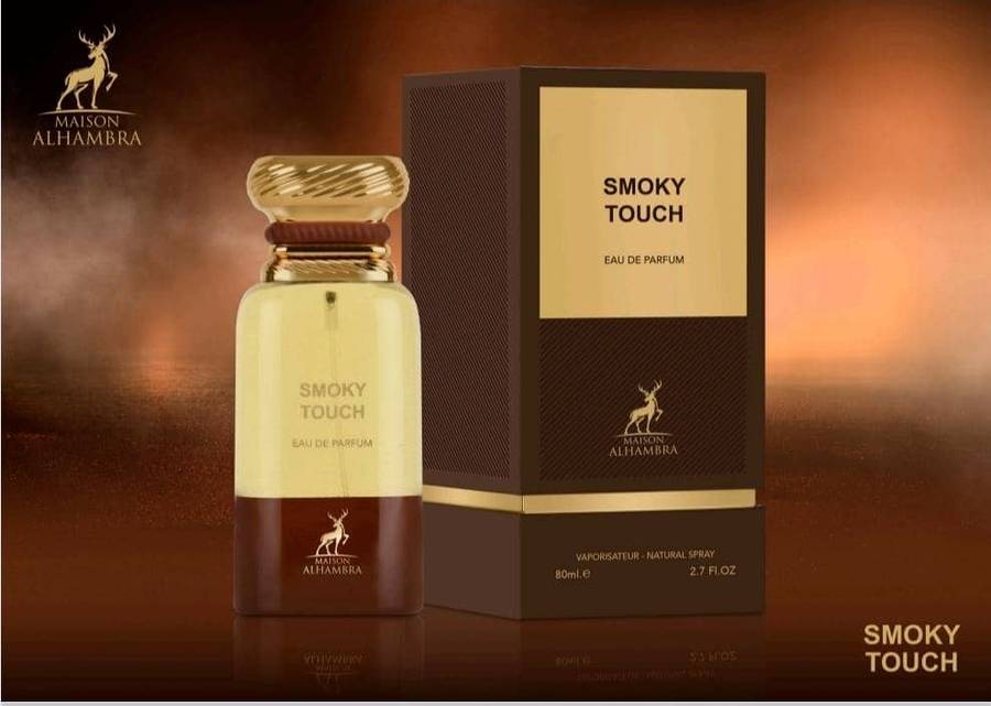 Alhambra Smoky Touch 80 ml Eau De Parfum Tobacco scent