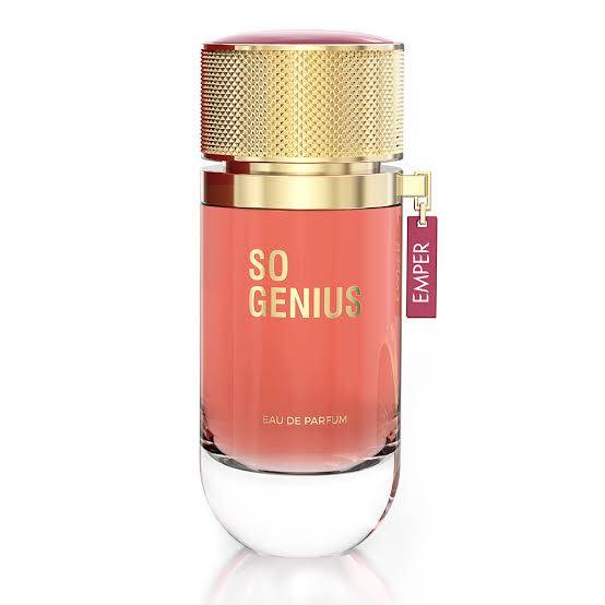Emper So Genius 100 ml Eau De Parfum Oud scent