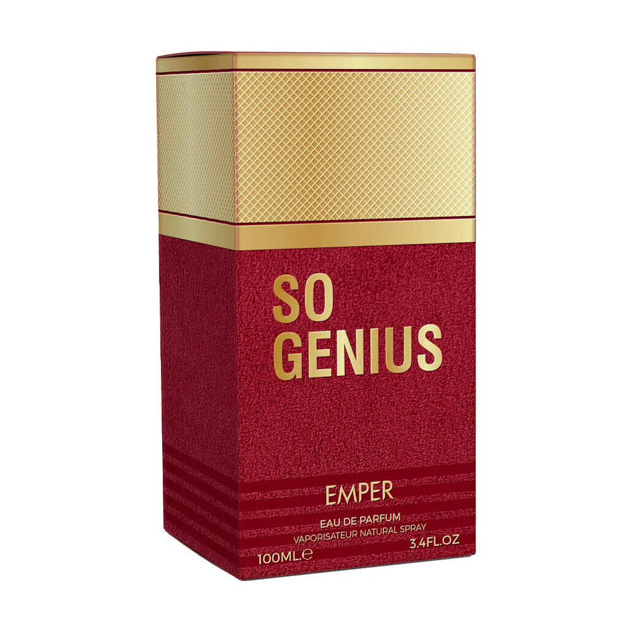 Emper So Genius 100 ml Eau De Parfum Oud scent
