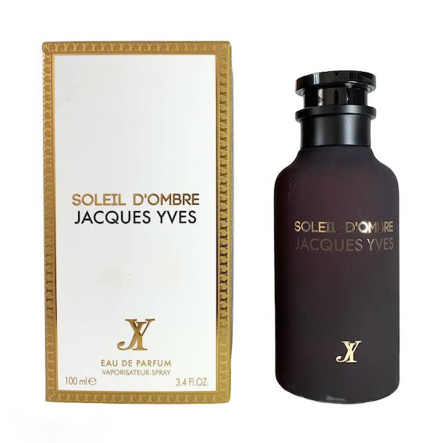 Fragrance World Soleil D'ombre Jacques Yves 100 ml Eau De Parfum Oud scent