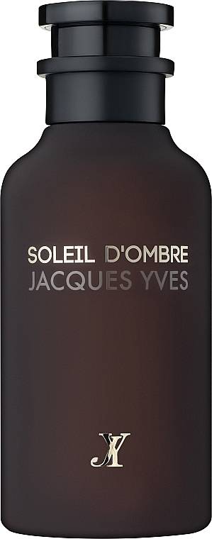Fragrance World Soleil D'ombre Jacques Yves 100 ml Eau De Parfum Oud scent