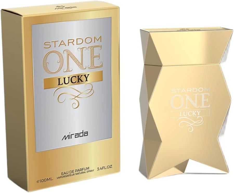Mirada Stardom One Lucky 100 ml Eau De Parfum Sweet scent