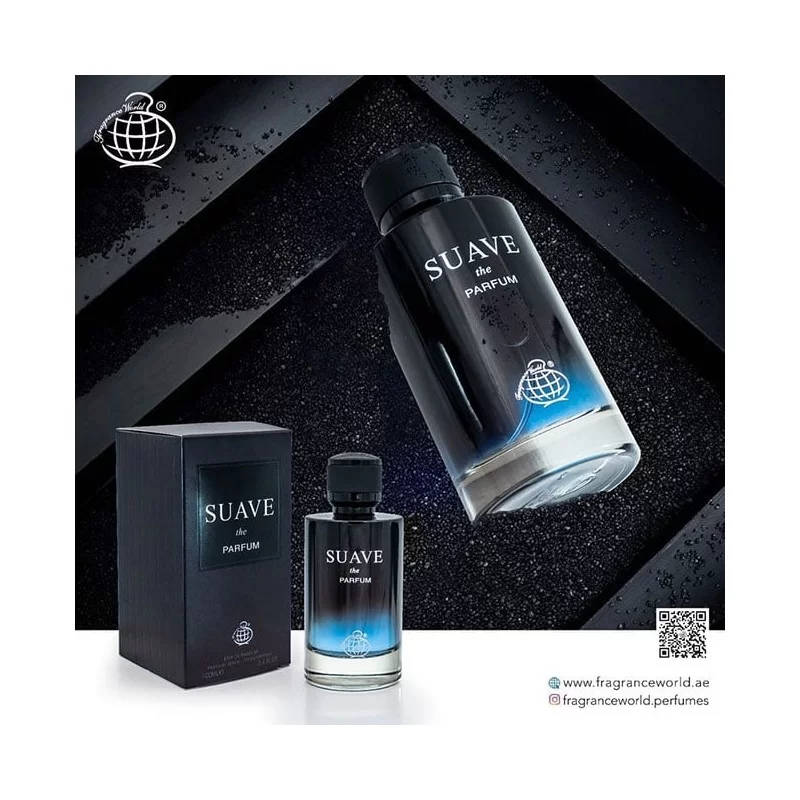 Fragrance World Suave The Parfum 100 ml Eau De Parfum Spicy Fresh scent