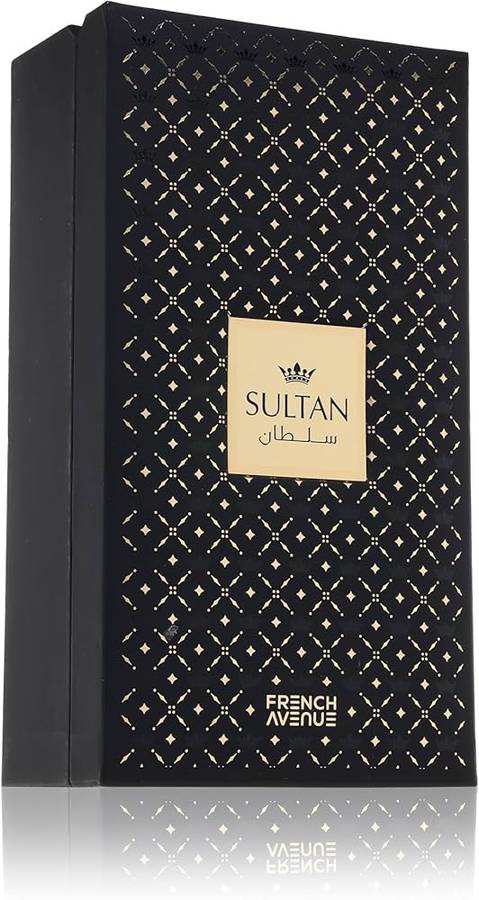 French Avenue Sultan The Conqueror 80 ml Eau De Parfum Amber Woody scent