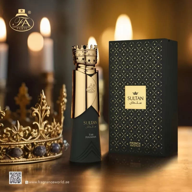 French Avenue Sultan The Conqueror 80 ml Eau De Parfum Amber Woody scent