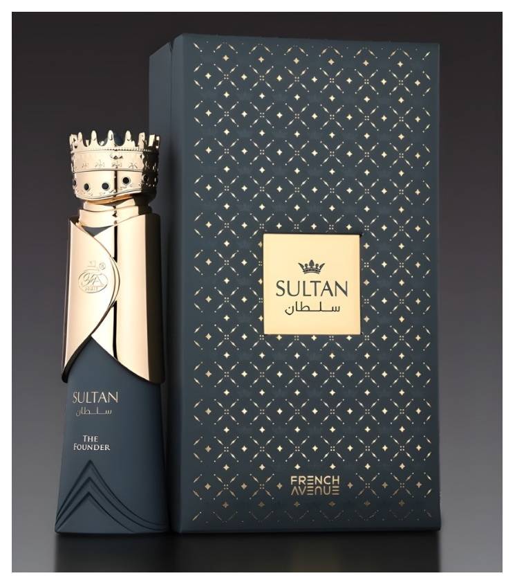 French Avenue Sultan The Conqueror 80 ml Eau De Parfum Amber Woody scent