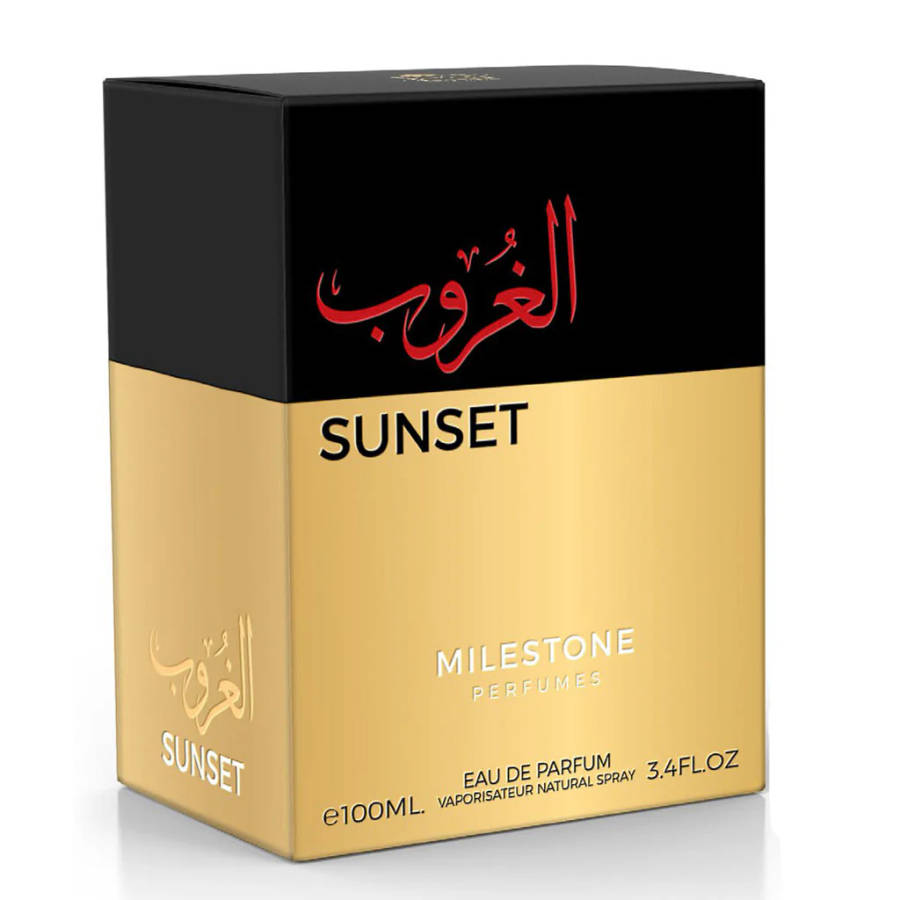 Milestone Perfumes Sunset 100 ml Eau De Parfum Oud scent