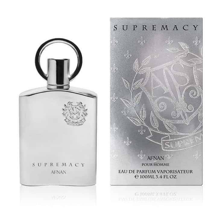 Afnan Supremacy Pour Homme 100 ml Eau De Parfum Fresh Woody scent