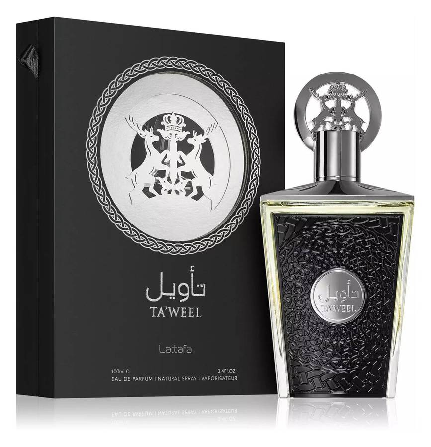 Lattafa Taweel 100 ml Eau De Parfum Fresh scent