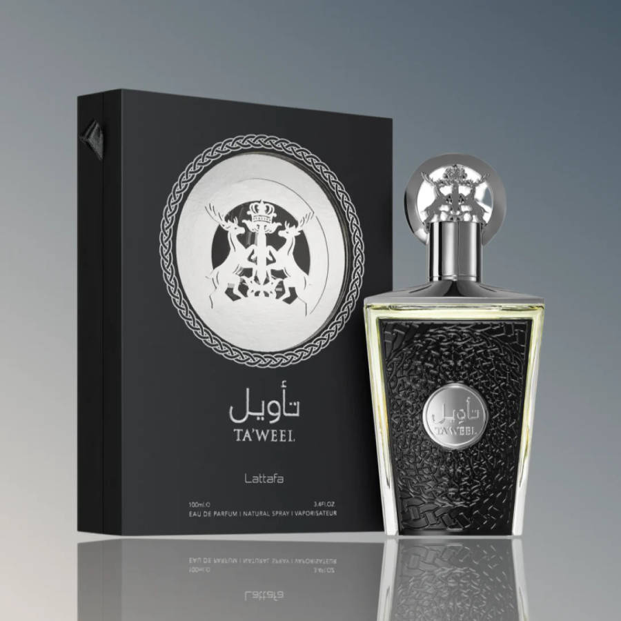 Lattafa Taweel 100 ml Eau De Parfum Fresh scent