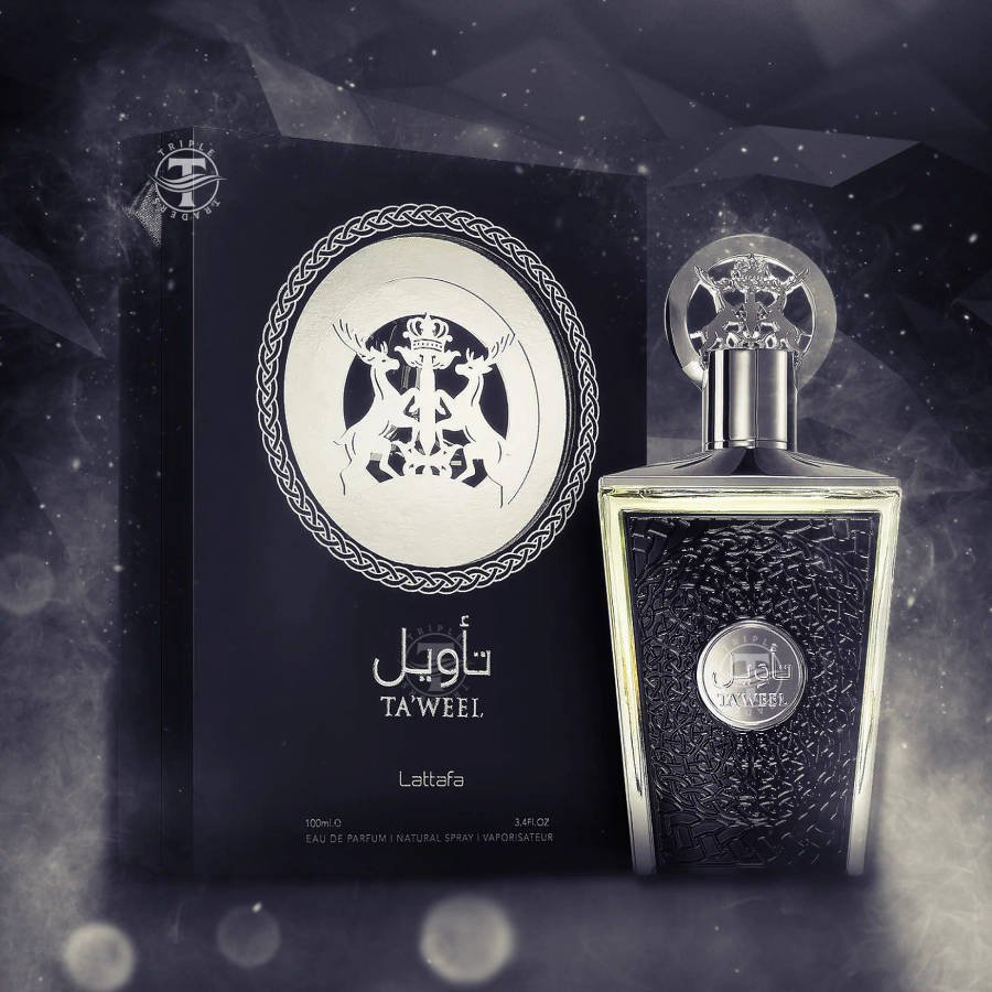 Lattafa Taweel 100 ml Eau De Parfum Fresh scent
