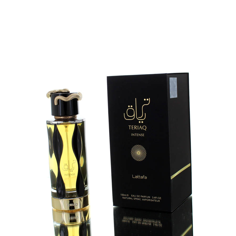 Lattafa Teriaq Intense 100 ml Eau De Parfum Amber Spicy scent