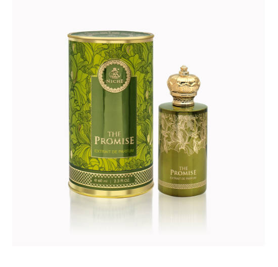 Fragrance World Niche The Promise 60 ml Eau De Parfum Woody scent