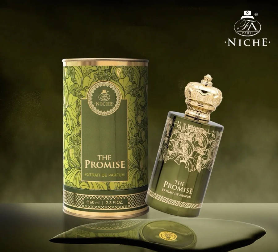 Fragrance World Niche The Promise 60 ml Eau De Parfum Woody scent