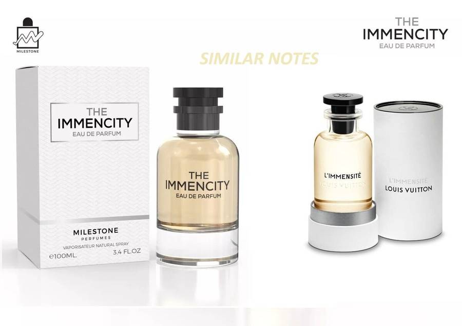 Milestone Perfumes The Immencity 100 ml Eau De Parfum Fresh scent
