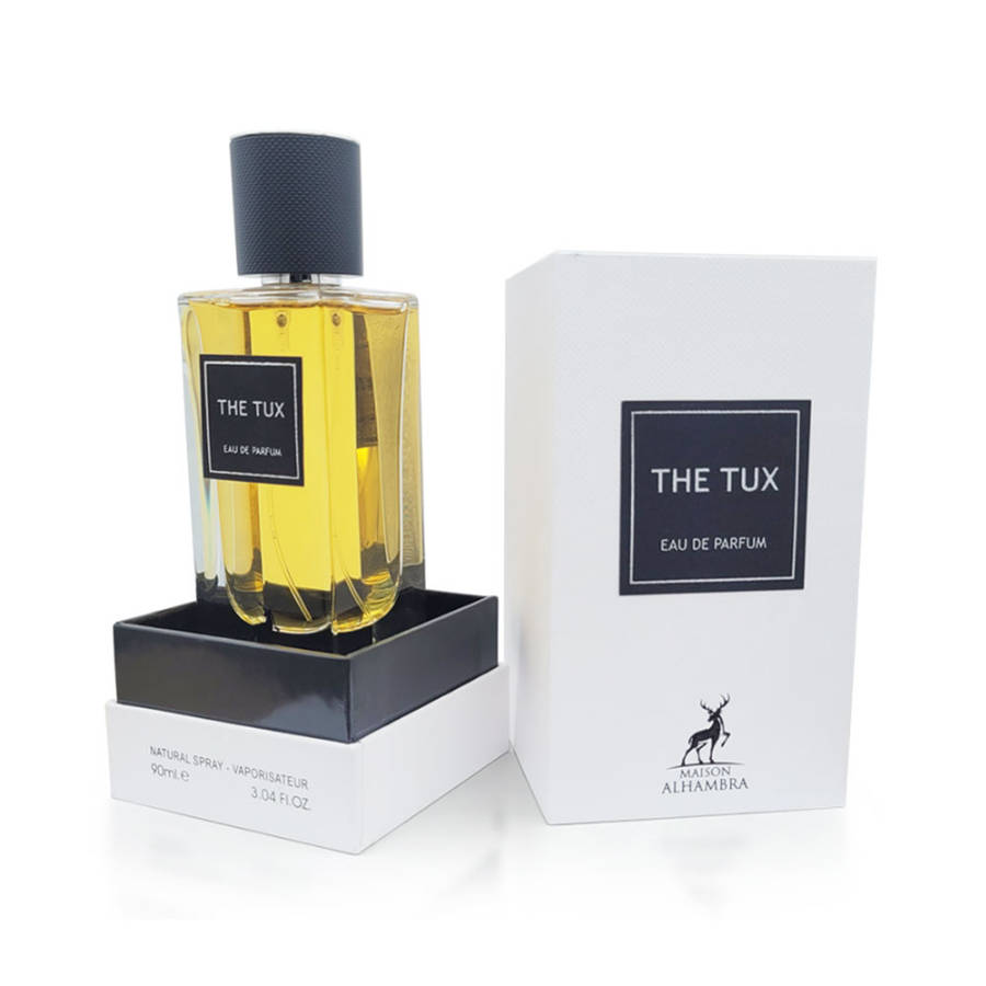 Alhambra The Tux 90 ml Eau De Parfum Woody scent
