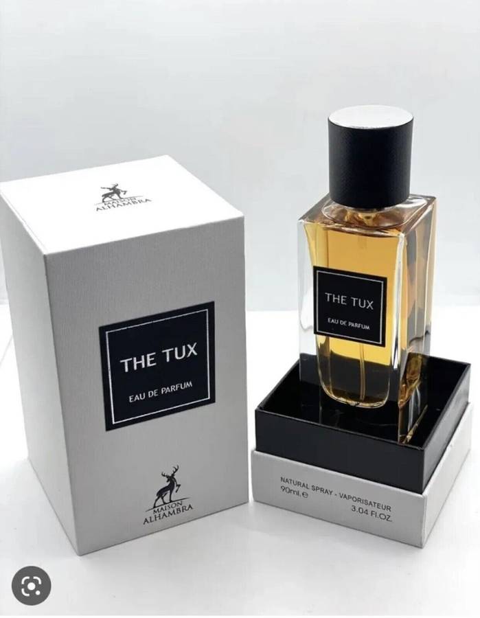 Alhambra The Tux 90 ml Eau De Parfum Woody scent