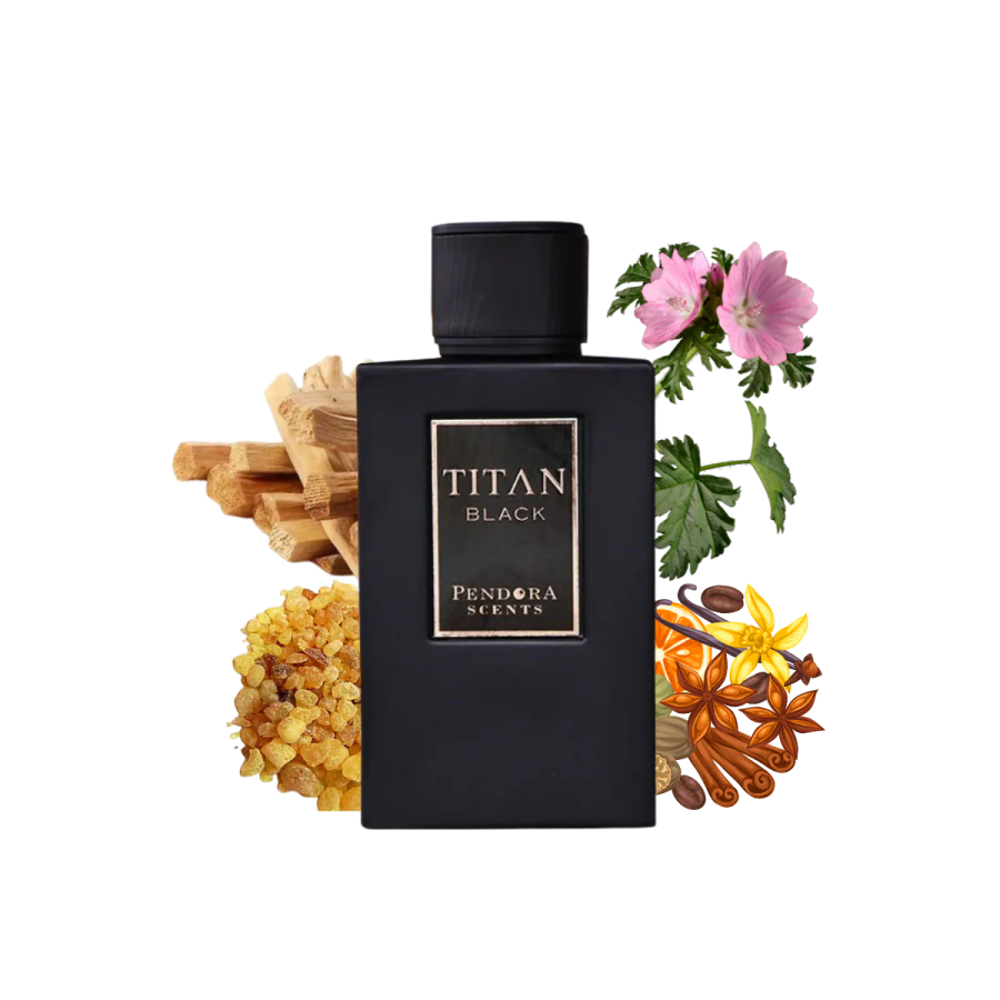 Pendora Scents Titan Black 100 ml Eau De Parfum Spicy scent