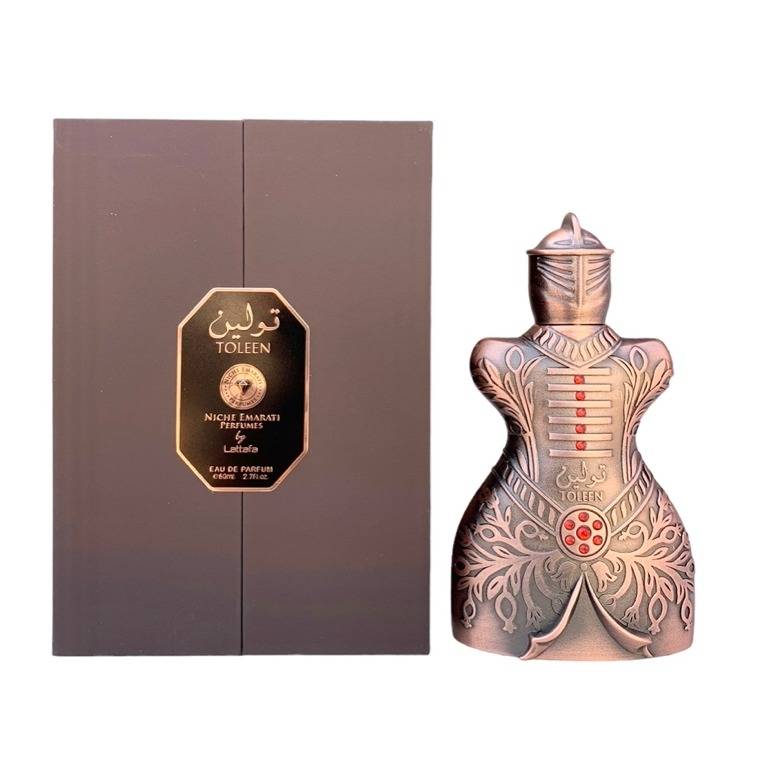 Lattafa Toleen Niche Emarati 80 ml Eau De Parfum Spicy scent