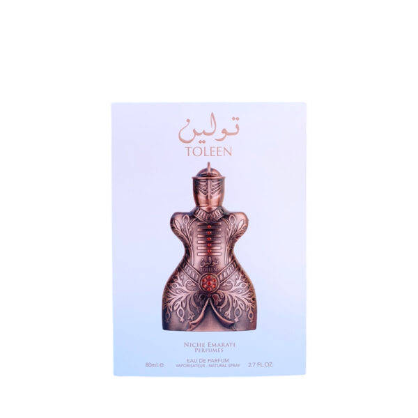 Lattafa Toleen Niche Emarati 80 ml Eau De Parfum Spicy scent