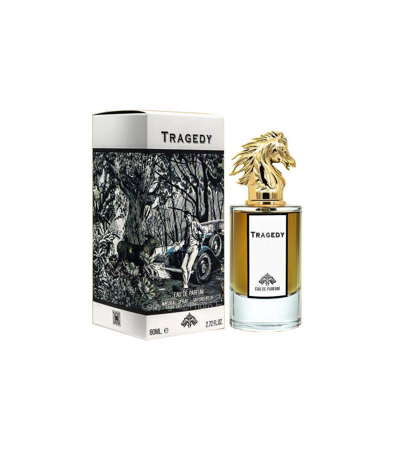 Fragrance World Tragedy 80 ml Eau De Parfum Woody scent