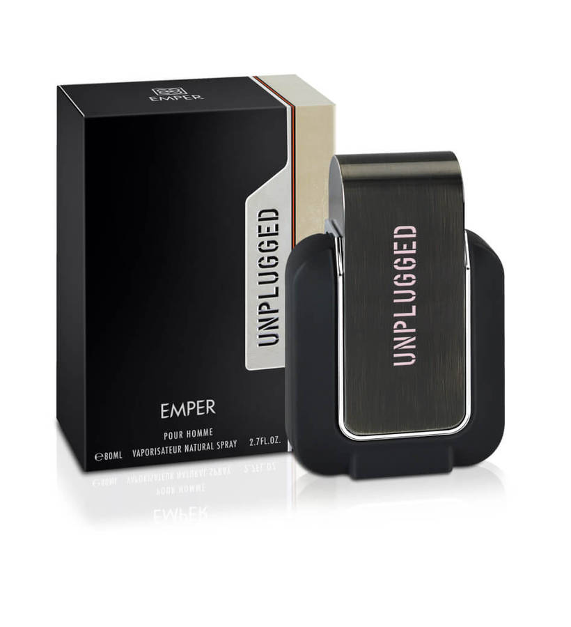 Emper Unplugged Pour Homme 80 ml Eau De Parfum Woody scent