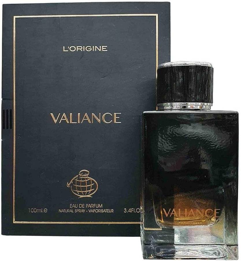 Fragrance World Valiance L`Origine 100 ml Eau De Parfum Fresh scent