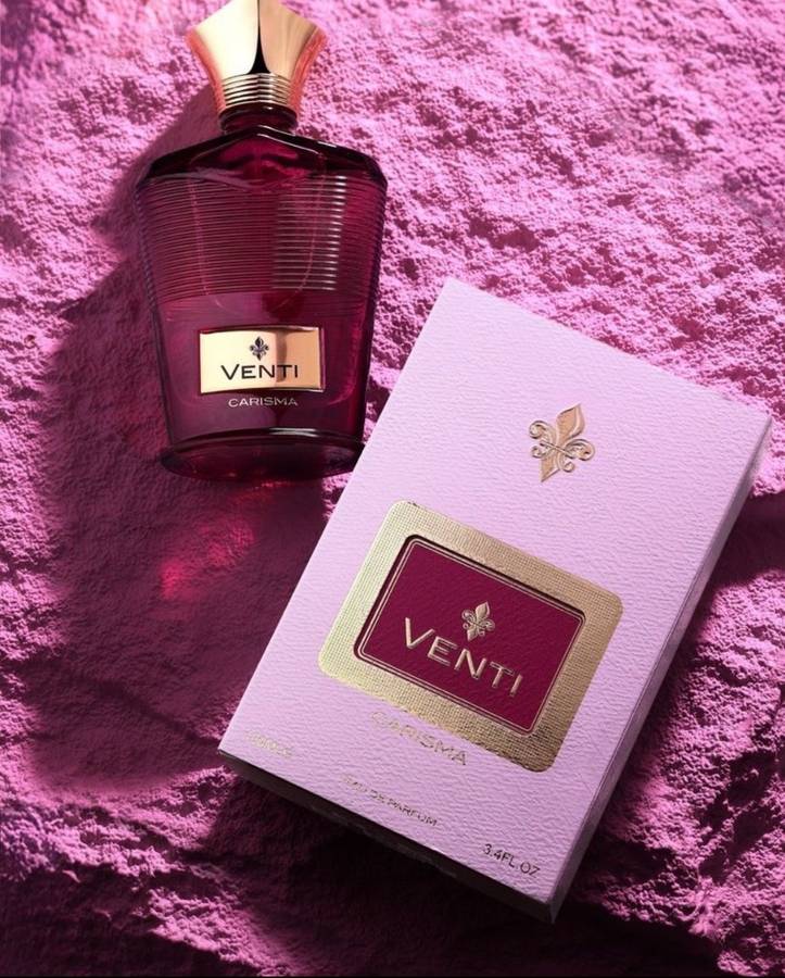 Fragrance World Venti Carisma 100 ml Eau De Parfum Sweet scent