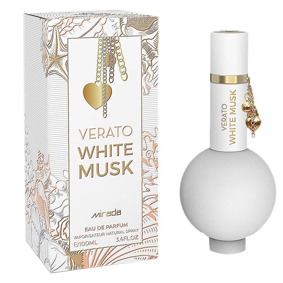 Mirada Verato White Musk 100 ml Eau De Parfum Sweet Floral scent