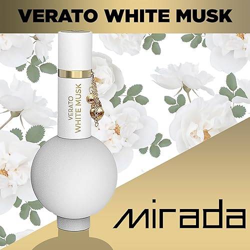 Mirada Verato White Musk 100 ml Eau De Parfum Sweet Floral scent