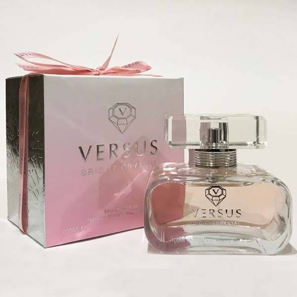 Fragrance World Versus Bright Crystal 100 ml Eau De Parfum Fresh scent