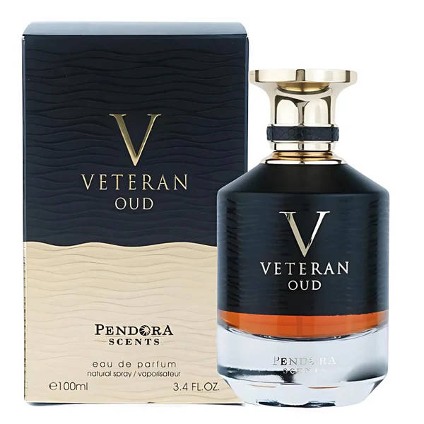 Pendora Scents Veteran Oud 100 ml Eau De Parfum Oud scent