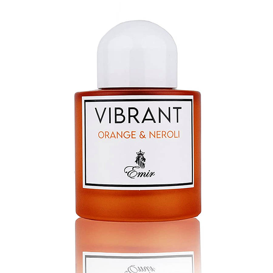 Paris Corner Emir Vibrant Orange & Neroli 100 ml Eau De Parfum Fresh scent