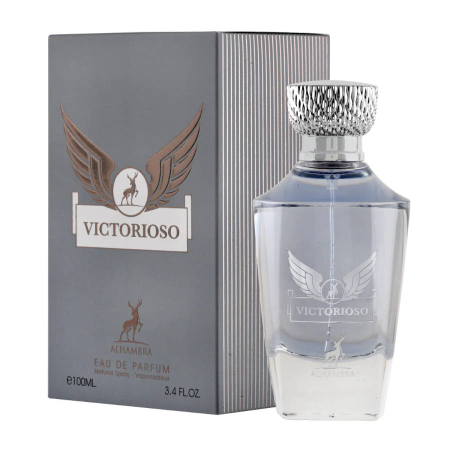 Alhambra Victorioso 100 ml Eau De Parfum Fresh Sweet scent