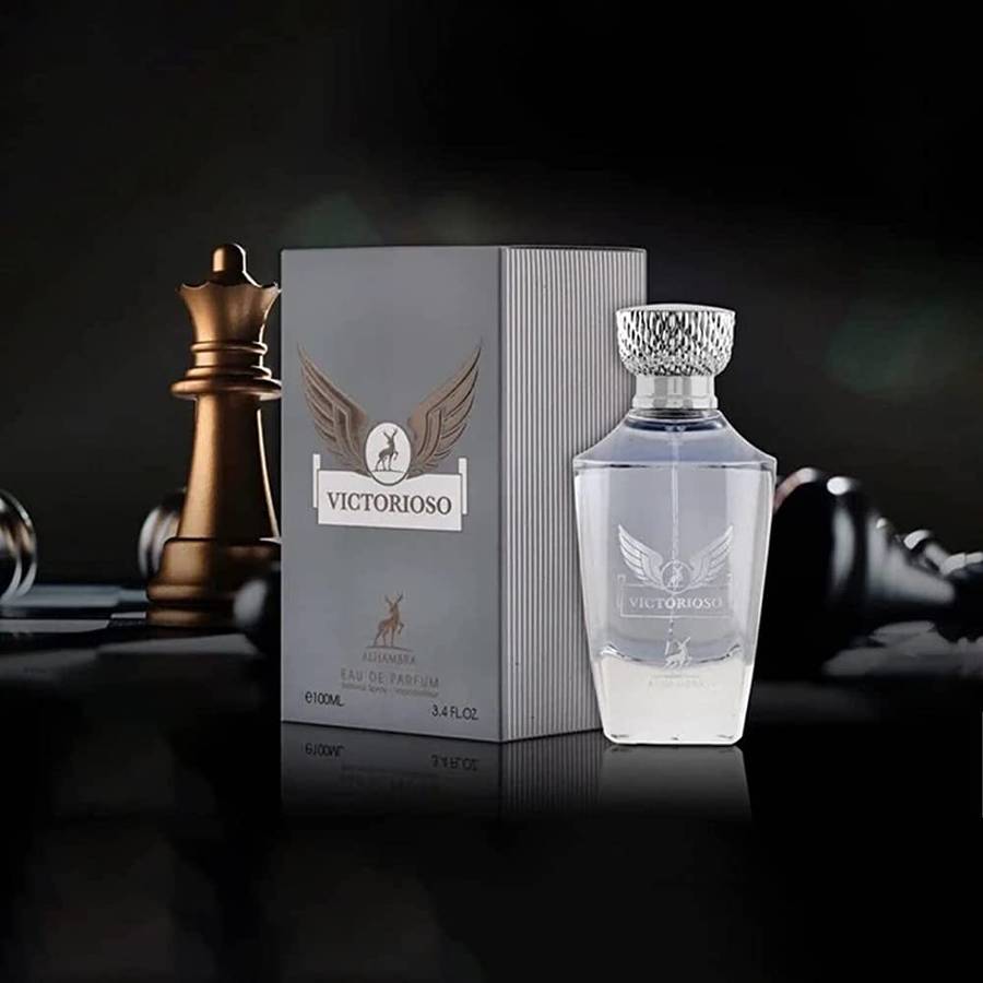 Alhambra Victorioso 100 ml Eau De Parfum Fresh Sweet scent