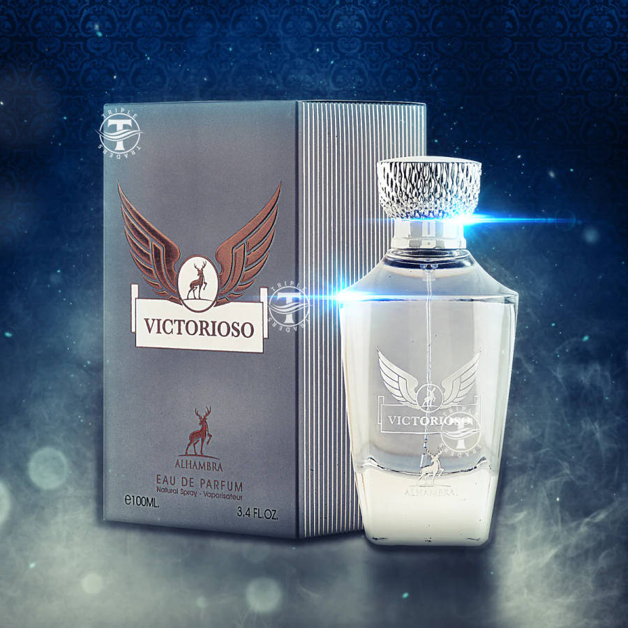 Alhambra Victorioso 100 ml Eau De Parfum Fresh Sweet scent