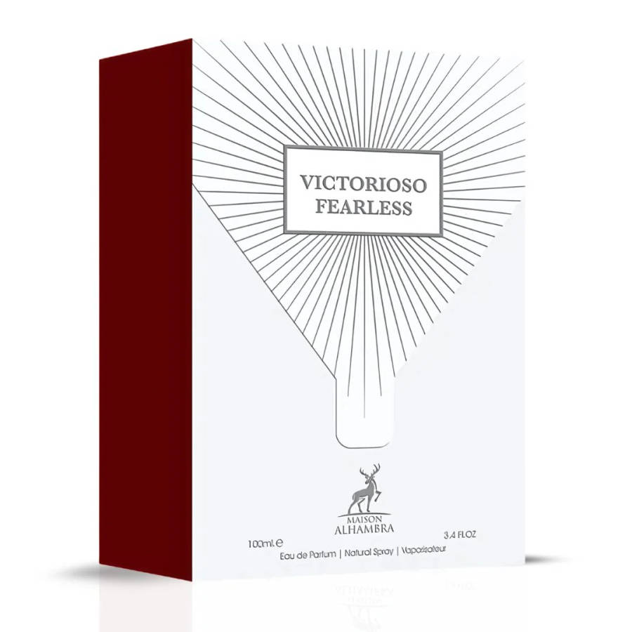 Alhambra Victorioso Fearless 100 ml Eau De Parfum Woody Fresh scent
