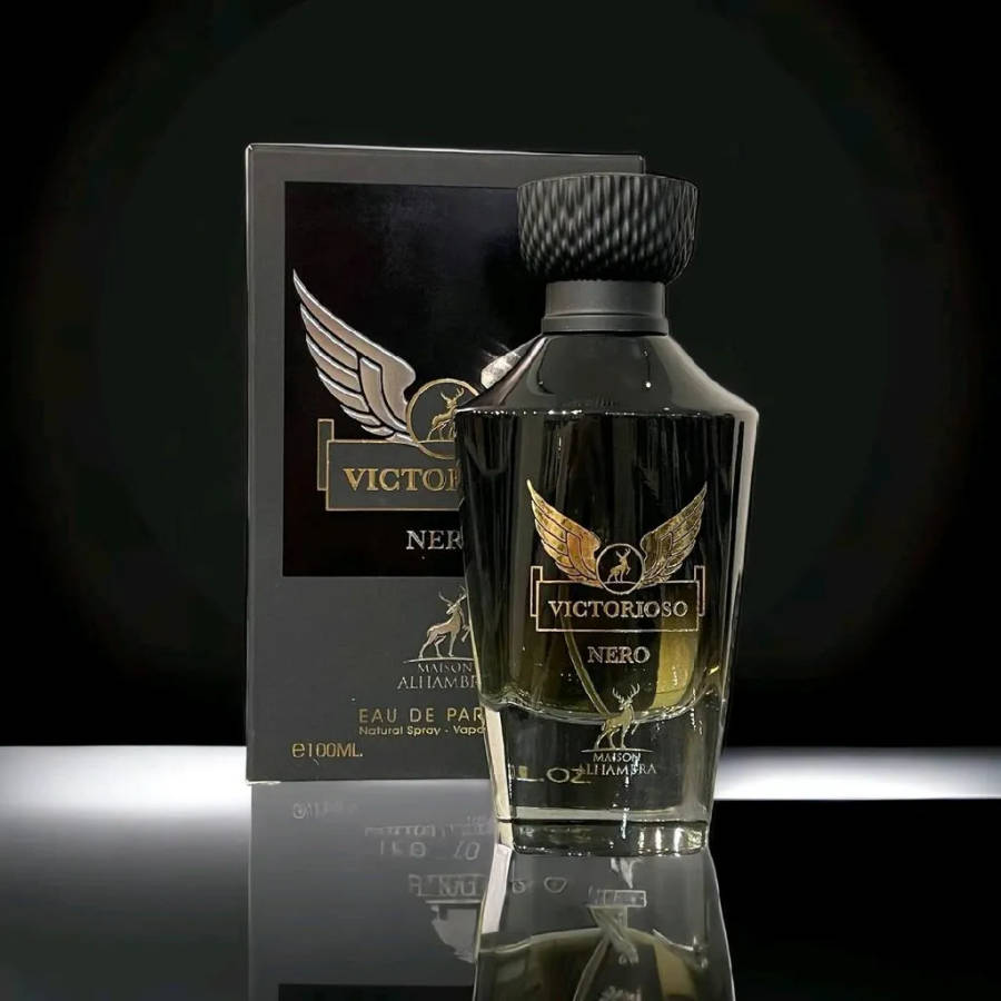 Alhambra Victorioso Nero 100 ml Eau De Parfum Fresh scent