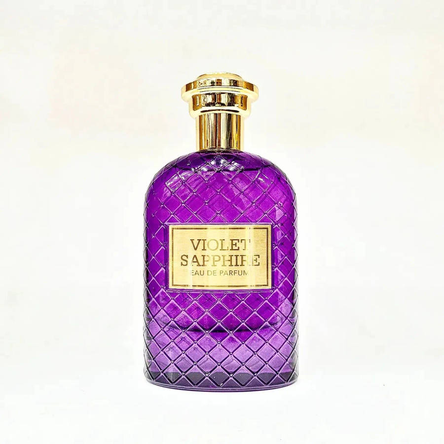Fragrance World Violet Sapphire 100 ml Eau De Parfum Sweet scent