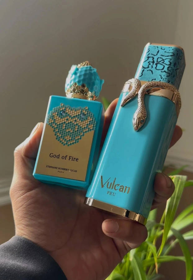 French Avenue Vulcan Feu 100 ml Eau De Parfum Sweet scent