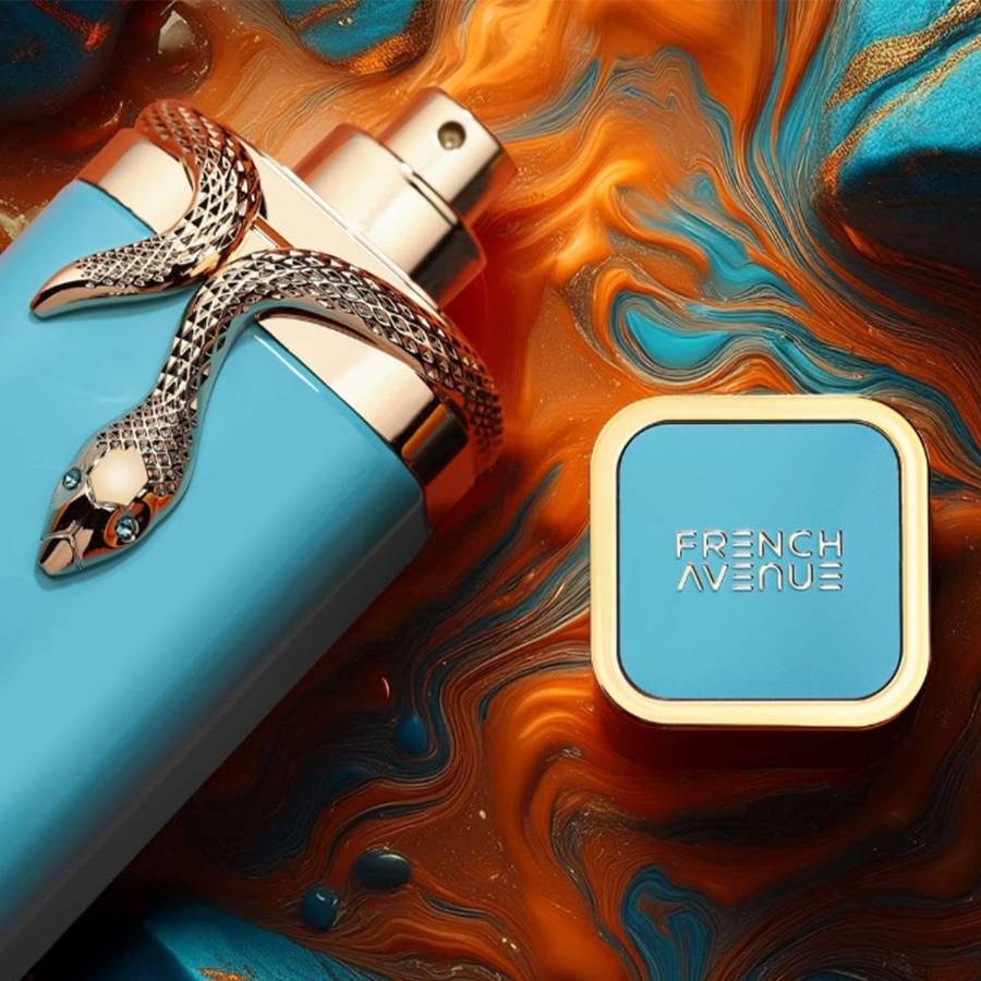 French Avenue Vulcan Feu 100 ml Eau De Parfum Sweet scent