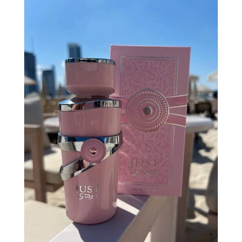 Fragrance World Just Wardi 100 ml Eau De Parfum Sweet scent