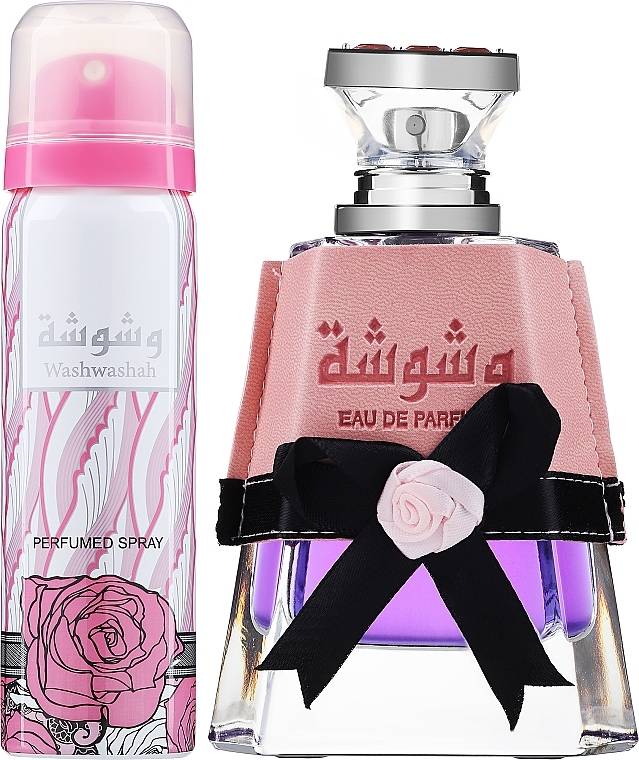 Lattafa Washwashah 100 ml Eau De Parfum Floral scent