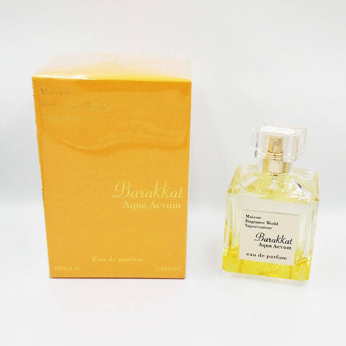 Fragrance World Barakkat Aqua Aevum 100 ml Eau De Parfum Fresh scent