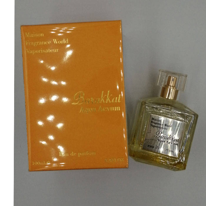 Fragrance World Barakkat Aqua Aevum 100 ml Eau De Parfum Fresh scent