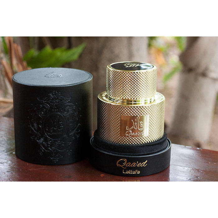 Lattafa Qaaed 100 ml Eau De Parfum Oud scent
