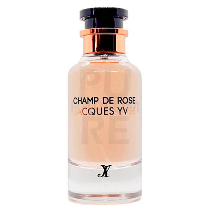 Fragrance World Champ De Rose Jacques Yves 100 ml Eau De Parfum Sweet scent