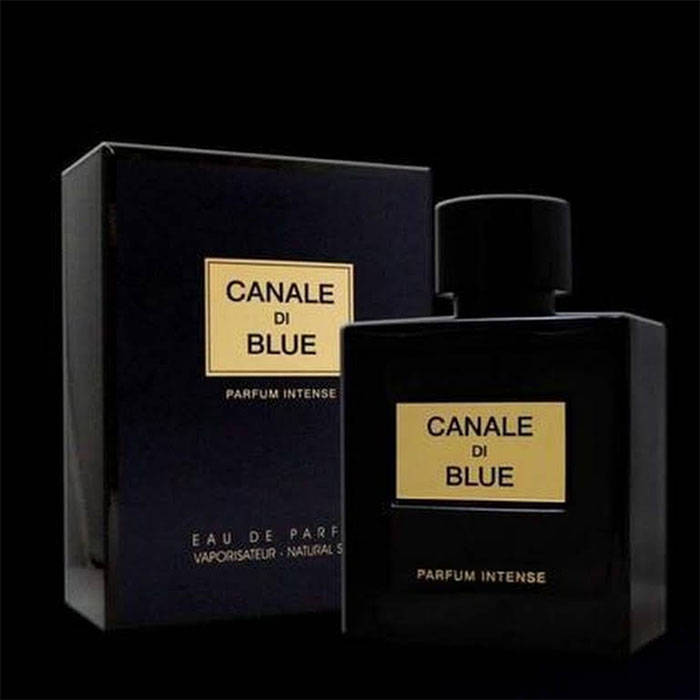 Fragrance World Canale Di Blue Intense 100 ml Eau De Parfum Fresh scent