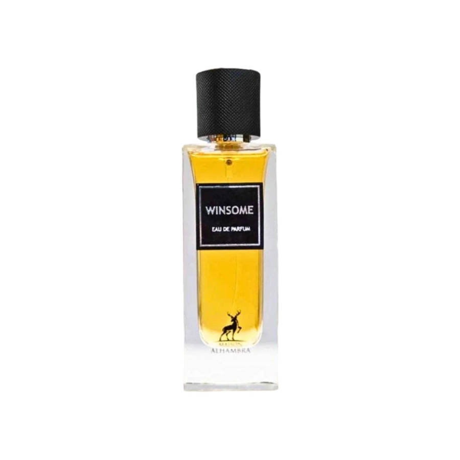 Alhambra Winsome 90 ml Eau De Parfum Spicy Leather scent